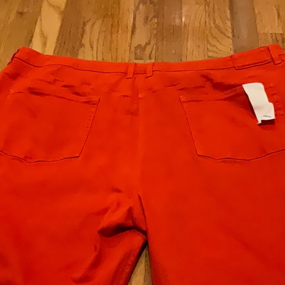 NWT~Vibrant Orange Jeans~⭐️🧡 - Picture 7 of 7
